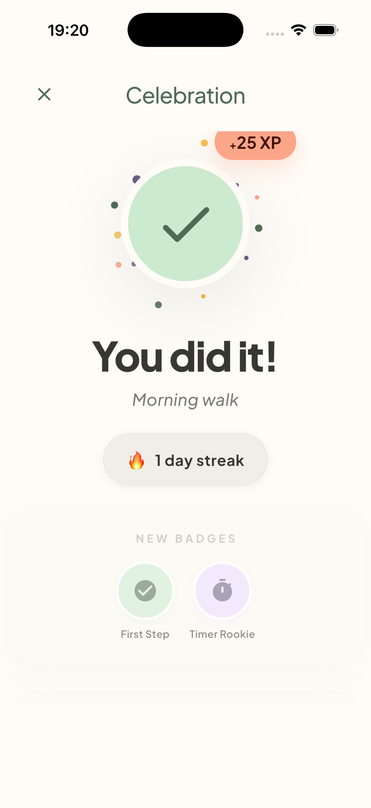 FocusBrew gamification and rewards